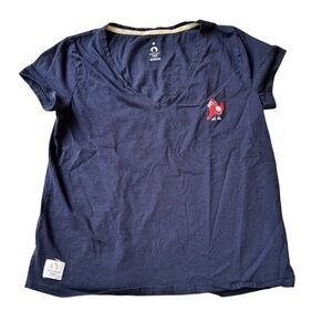 Paris 2024 Navy Blue T-Shirt